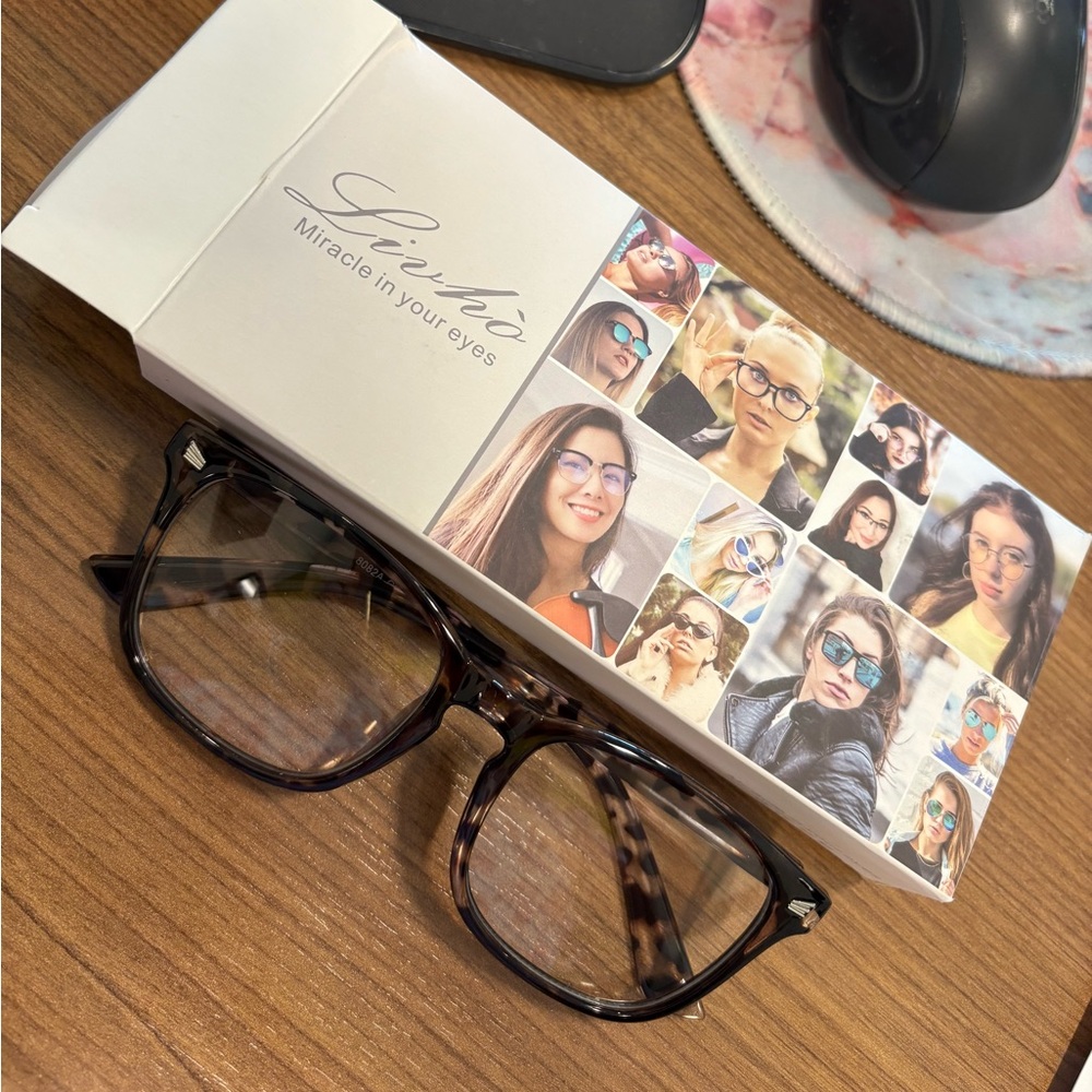 Tortoise Shell Women's blue light computer Glasses